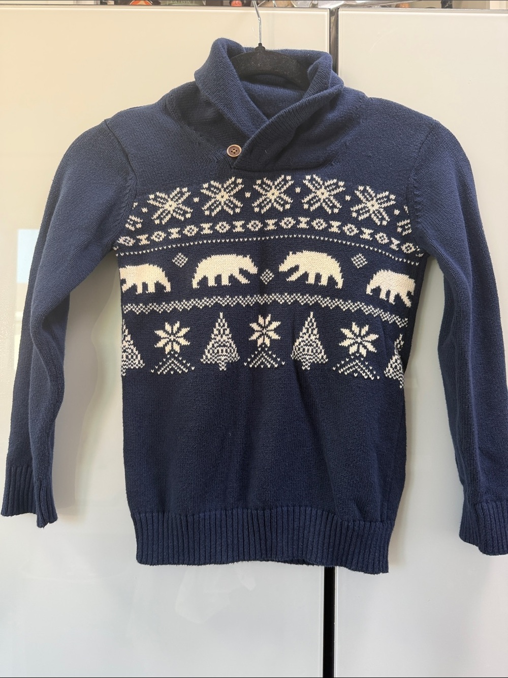 The Children's Place Navy Blue Knit Pullover
